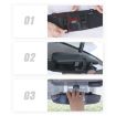 SHUNWEI SD-2415 Car Anti-glare Rear-view Mirror 299x90mm - 4
