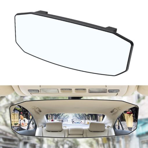 SHUNWEI SD-2414 Car Anti-glare Rear-view Mirror 244x90mm - 1