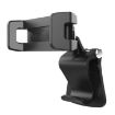 Grey Multifunctional Car Sun Visor & Rear Seat Phone Holder - 1