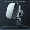 Magnetic 15W Car Wireless Charger Stand for Mobile Phones - 2