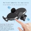 Smart Wireless Car Charger & Phone Holder - Universal Compatibility - 4