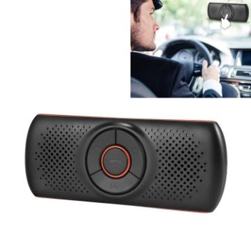 Bluetooth Wireless MP3 Player FM for Car Sun Visor - T826 Model - 1