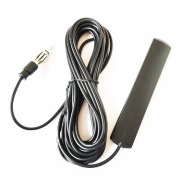 ANT-309 Car FM Radio Amplifier Antenna Signal Booster, 5m Length - 1