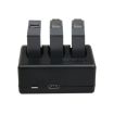 GoPro HERO5 AHDBT-501 Charger with V8 & USB-C Ports + LED Indicator - 4