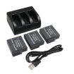 GoPro HERO5 AHDBT-501 Charger with V8 & USB-C Ports + LED Indicator - 7
