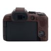 Canon EOS R10 Soft Silicone Protective Case - Coffee Color Cover - 3