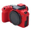 Canon EOS R10 Red Soft Silicone Protective Case - Durable Camera Cover - 1