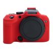 Canon EOS R10 Red Soft Silicone Protective Case - Durable Camera Cover - 2