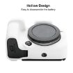 Canon EOS R10 White Soft Silicone Protective Case - Durable Cover - 7