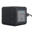 RUIGPRO USB Triple Battery Charger Box for GoPro HERO6/5 with LED Light - 3