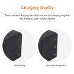 RUIGPRO USB Triple Battery Charger Box for GoPro HERO6/5 with LED Light - 6