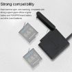 RUIGPRO USB Triple Battery Charger Box for GoPro HERO6/5 with LED Light - 7