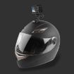 Cycling Helmet Mount Set for GoPro, Insta360, DJI - J-Hook & Screw - 9