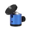 360 Rotation Panoramic Metal Ball Head for DSLR & Digital Cameras - Blue - 2