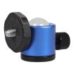 360 Rotation Panoramic Metal Ball Head for DSLR & Digital Cameras - Blue - 4