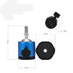 360 Rotation Panoramic Metal Ball Head for DSLR & Digital Cameras - Blue - 6