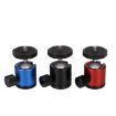 360 Rotation Panoramic Metal Ball Head for DSLR & Digital Cameras - Blue - 8