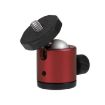 360 Rotation Panoramic Metal Ball Head for DSLR & Digital Cameras - Red - 2