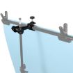 C-Type 2 in 1 Camera Umbrella Holder Clip Clamp for Tripod & Light Stand - 7