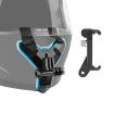 Helmet Belt & Phone Clamp Mount for GoPro, Insta360, DJI Action Cameras - 1