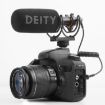 Deity V-Mic D3 Shotgun Microphone - Black Directional Condenser Mic - 8
