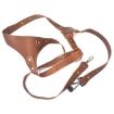 Quick Release Anti-Slip Leather Camera Strap for SLR/DSLR (Right Shoulder) - 2