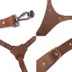 Quick Release Anti-Slip Leather Camera Strap for SLR/DSLR (Right Shoulder) - 3