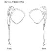 Left Shoulder Leather Camera Strap: Quick Release, Anti-Slip, Metal Hook - 5