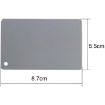 3 in 1 Black White Gray Balance Card with Strap for Digital Cameras - 4