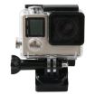 Motorcycle Rearview Mirror Bracket for GoPro, Insta360, DJI Osmo (Black) - 1