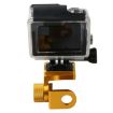 Gold Motorcycle Rearview Mirror Bracket for GoPro, Insta360, DJI Cameras - 3