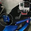 Gold Motorcycle Rearview Mirror Bracket for GoPro, Insta360, DJI Cameras - 8