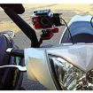Motorcycle Rearview Mirror Bracket for GoPro, Insta360, DJI Osmo (Blue) - 7