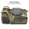 Sony Alpha 7R V ILCE-7RM5 Camouflage Silicone Protective Case - 6