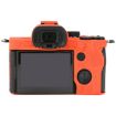 Sony ILCE-7RM5 Alpha 7R V Soft Silicone Protective Case Orange - 2