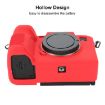 Sony Alpha 7R V ILCE-7RM5 Red Soft Silicone Protective Case - 6