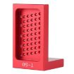 T50 L-Shaped Aluminum Alloy Woodworking Ruler Tool - Hole Marking Fix - 2