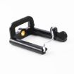 Blue Mini Octopus Flexible Foam Tripod with Phone Clamp & Remote Control - 4