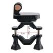 Bicycle Motorcycle Handlebar Mount for GoPro, Insta360, DJI - Black - 3