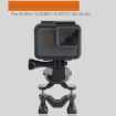 Bicycle Motorcycle Handlebar Mount for GoPro, Insta360, DJI - Black - 7