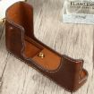 FUJIFILM XE4 PU Leather Camera Half Case Base, 1/4" Thread, Coffee - 5