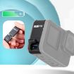RUIGPRO Aluminum Battery Cover for GoPro HERO10/9 Black - 1