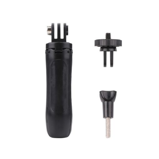 Foldable Tripod Holder Selfie Stick for GoPro, Insta360, DJI - 12-23cm - 1