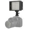 HD-160 White LED Video Light for Canon/Nikon DSLR with 3 Filters - 1