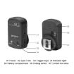 TRIOPO G4 Wireless Flash Speedlite Trigger with Hot Shoe - Black - 3