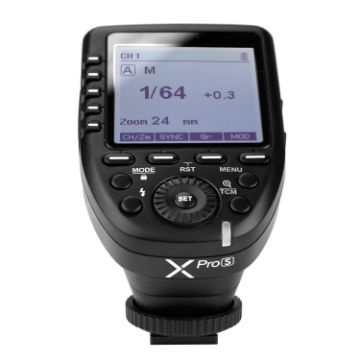 Godox Xpro-S TTL Wireless Flash Trigger for Sony - Black - 1