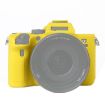 Sony A7R4 Yellow Soft Silicone Protective Case - Camera Cover - 1