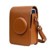 Vertical Full Body PU Leather Case with Strap for FUJIFILM instax mini Evo - 2