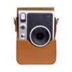 Vertical Full Body PU Leather Case with Strap for FUJIFILM instax mini Evo - 4