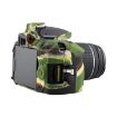Camouflage Soft Silicone Protective Case for Nikon D5300 Camera - 2
